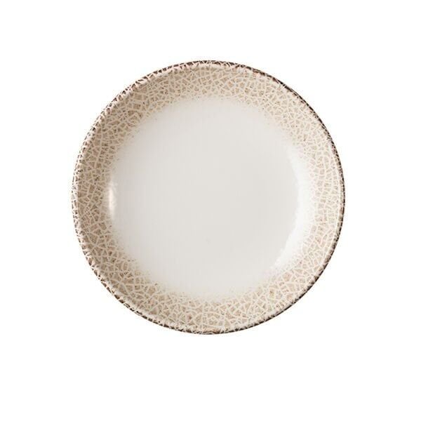 ID Fine Deserto Valle Çukur Tabak 25 Cm