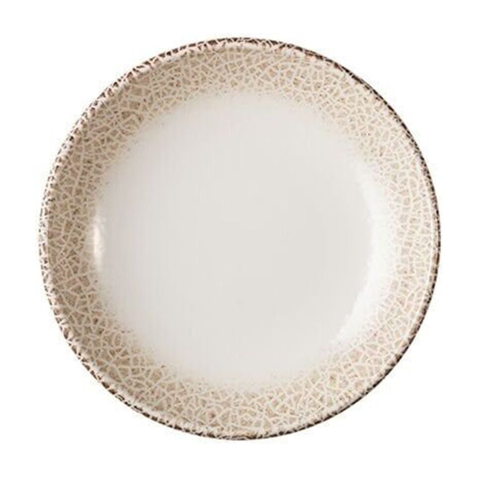 ID Fine Deserto Valle Çukur Tabak 25 Cm