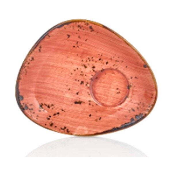 Laterite Zest Kahve Sunum Tabağı 14*11 Cm
