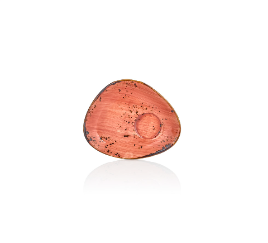 Laterite Zest Kahve Sunum Tabağı 14*11 Cm