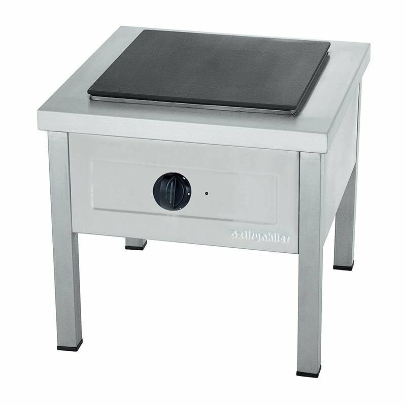 Öztiryakiler Yer Ocağı Elektrikli 55*55*50 Cm