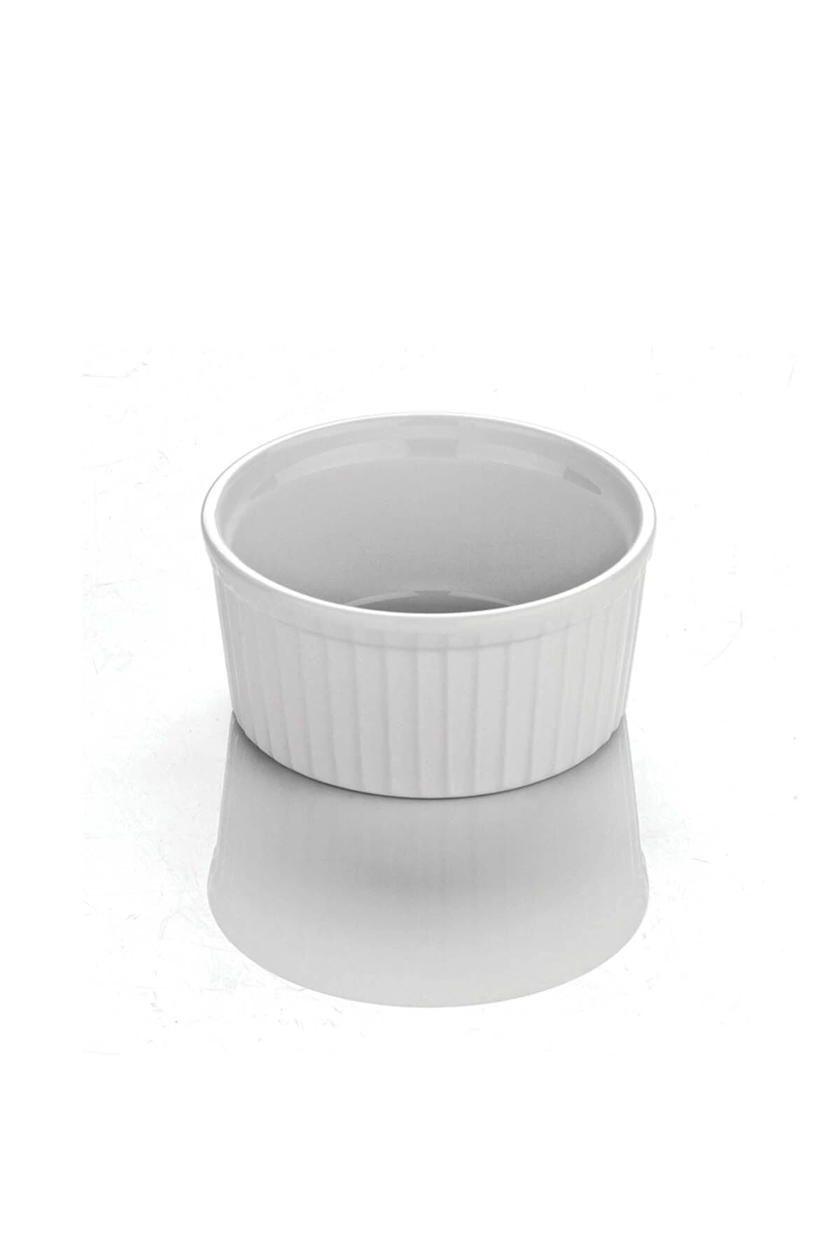 Tavola Dekorsuz Suffle Fırın Kabı  9 Cm