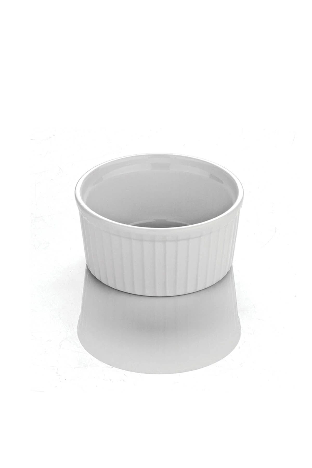 Tavola Dekorsuz Suffle Fırın Kabı  9 Cm