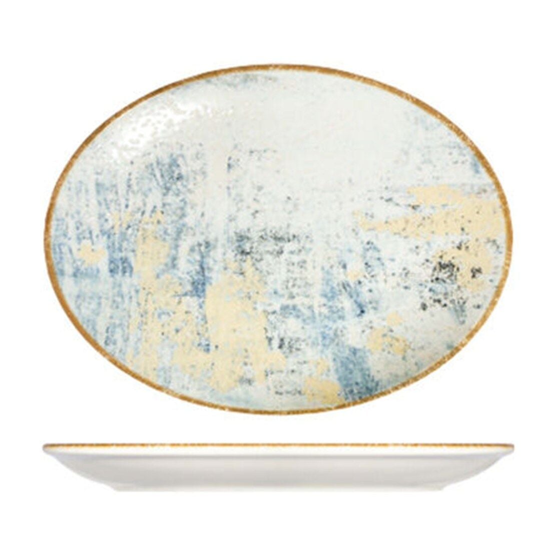 Arte Lona Oval Tabak 33 cm