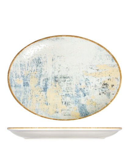 Arte Lona Oval Tabak 33 cm