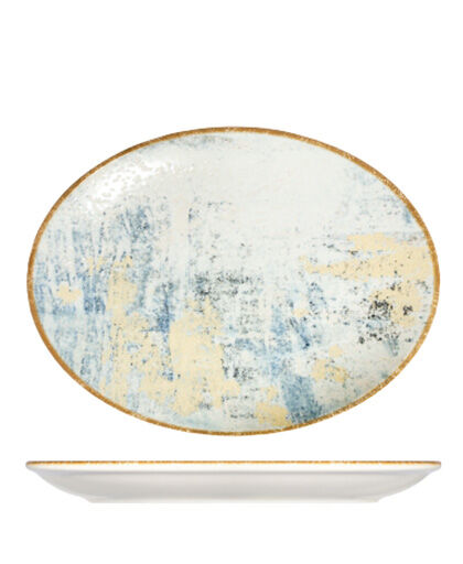 Arte Lona Oval Tabak 33 cm