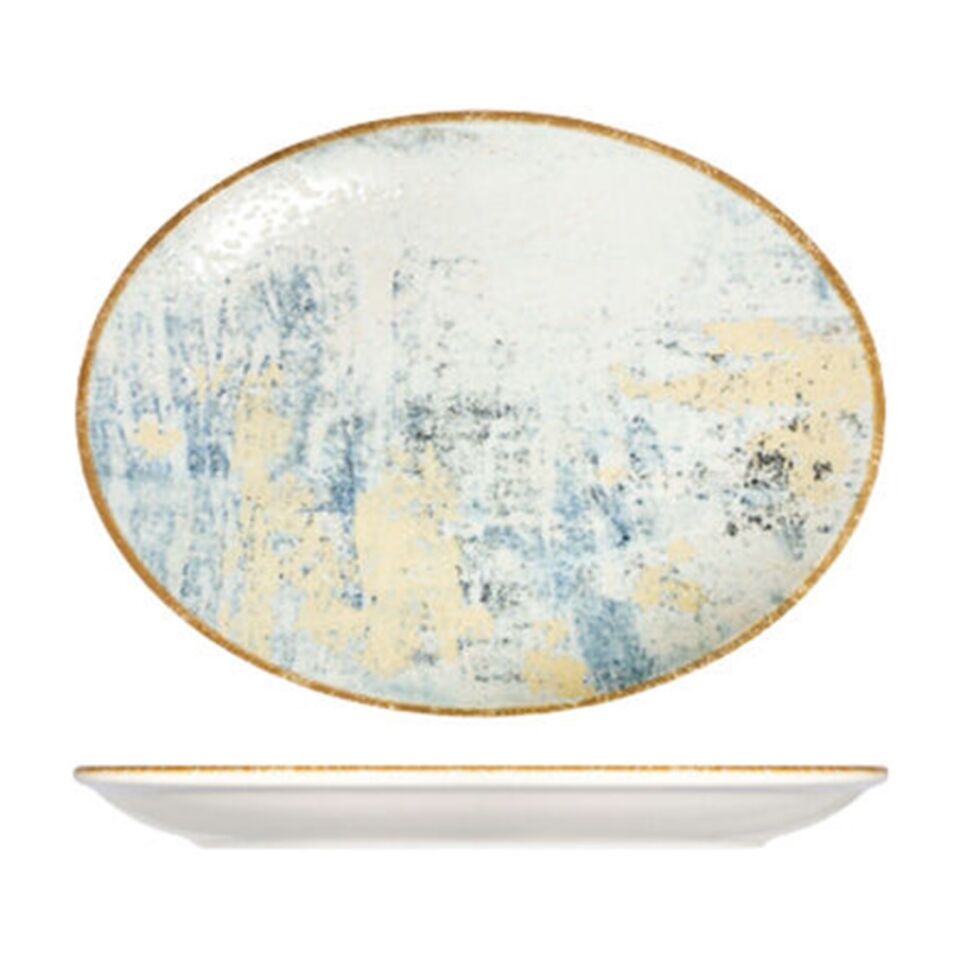 Arte Lona Oval Tabak 33 cm