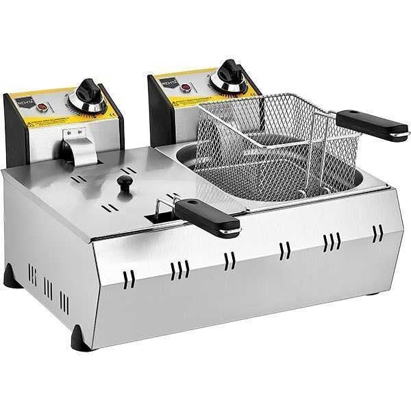 Remta Elektrikli Fritöz 5+5 Litre