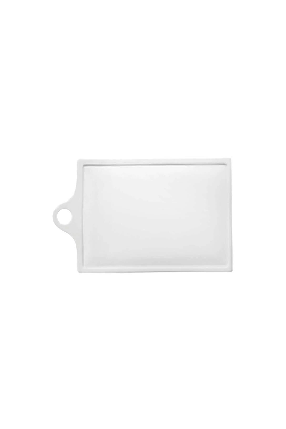 Tavola Dekorsuz Peynir Sunum Tabağı 25,7*16,5 Cm