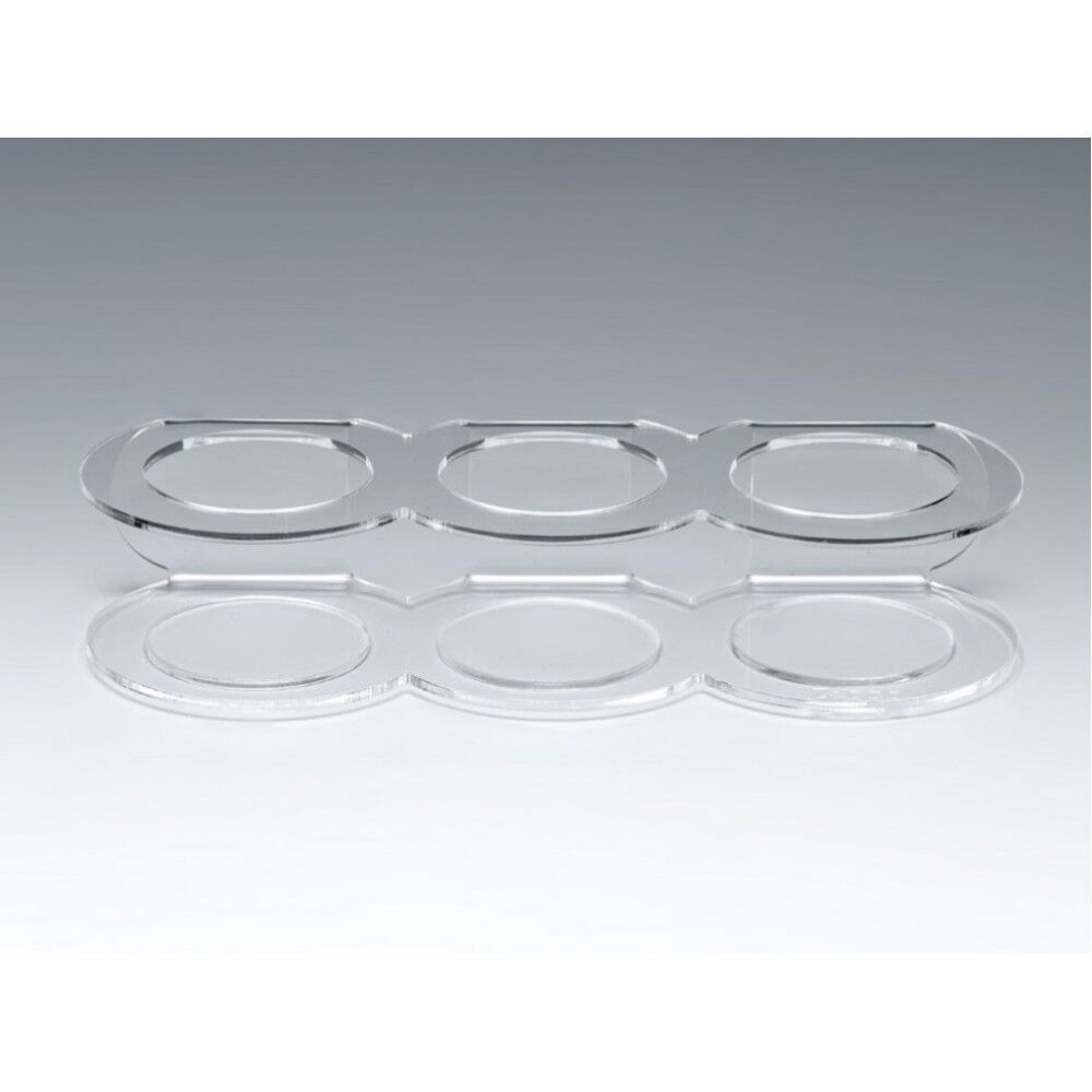 Akrilik Üçlü Sosluk Standı