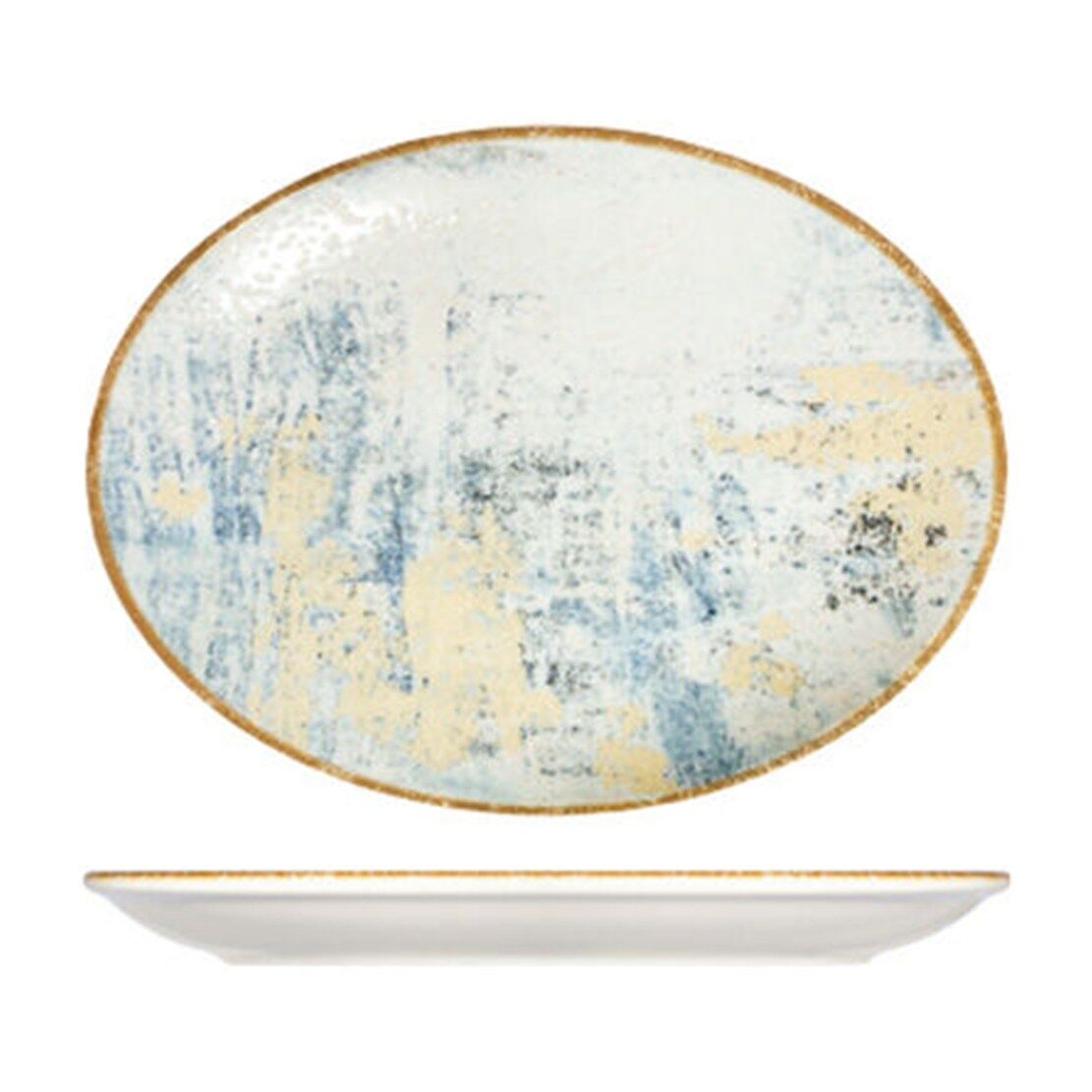 Arte Lona Oval Tabak 36 cm
