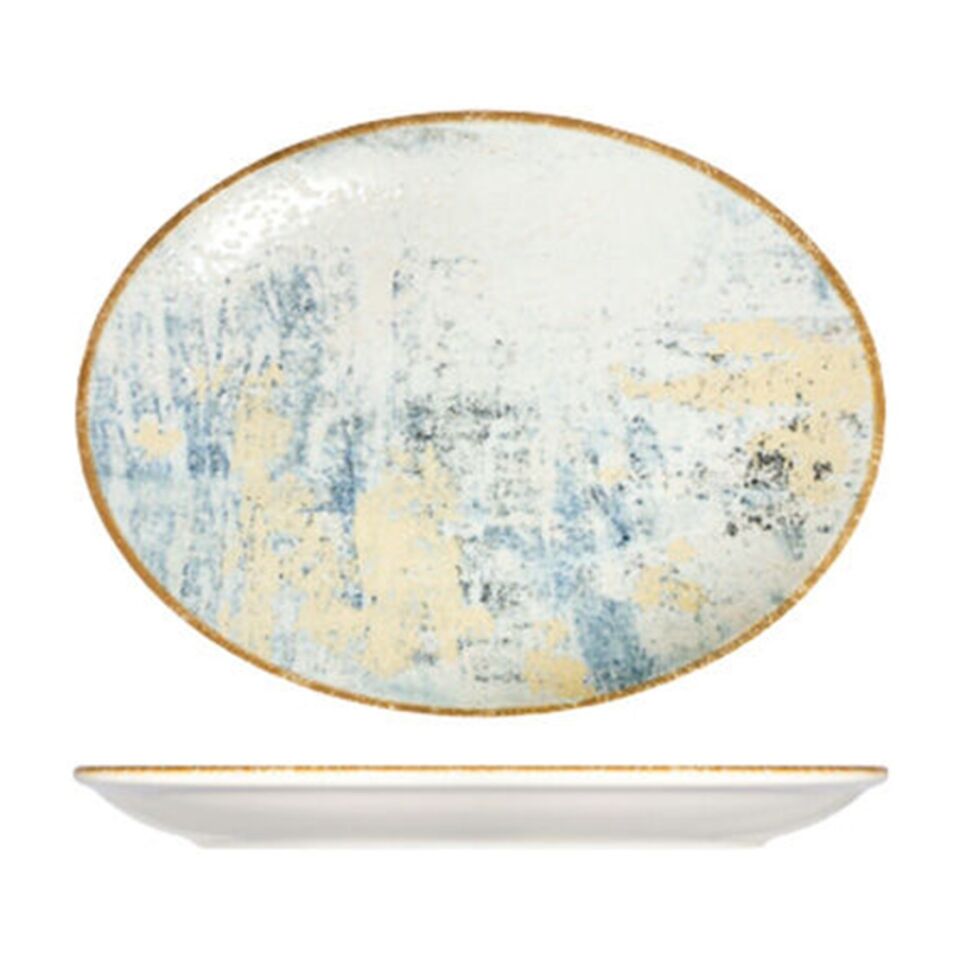 Arte Lona Oval Tabak 36 cm