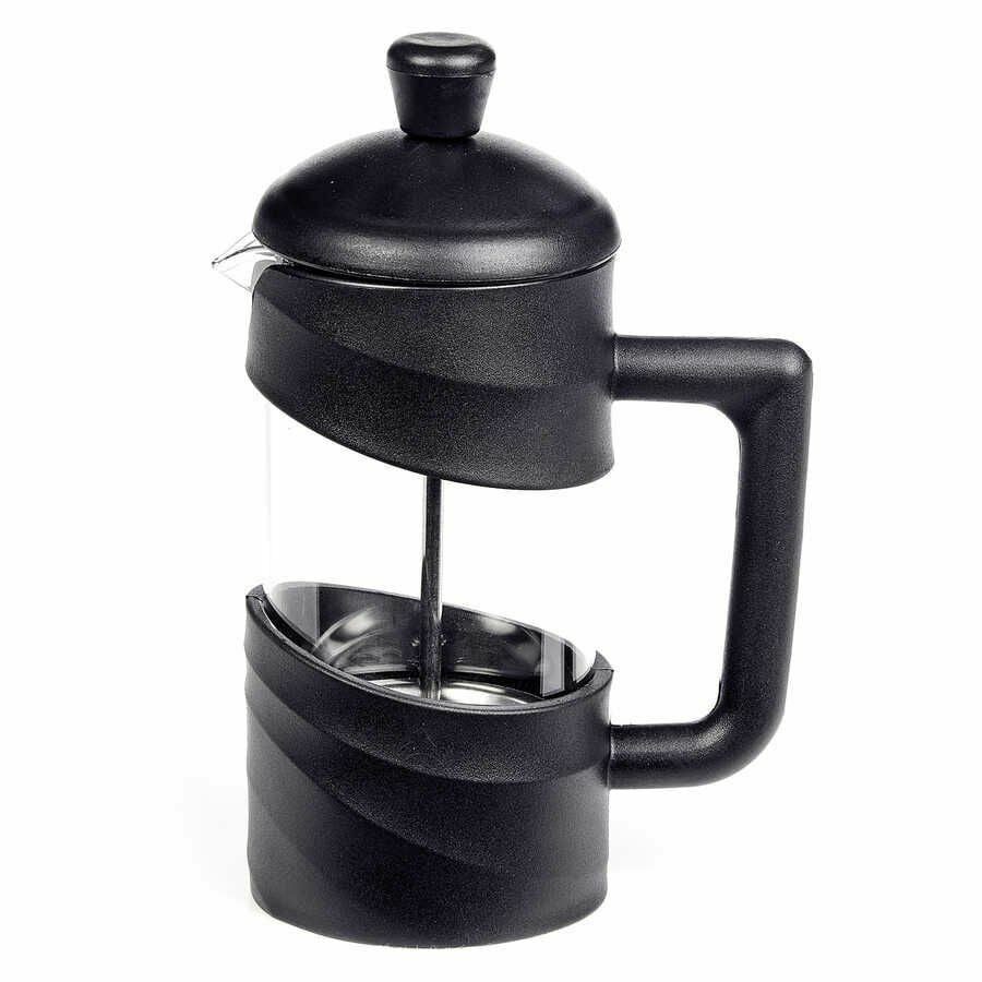Biradlı Yarım Cam French Press