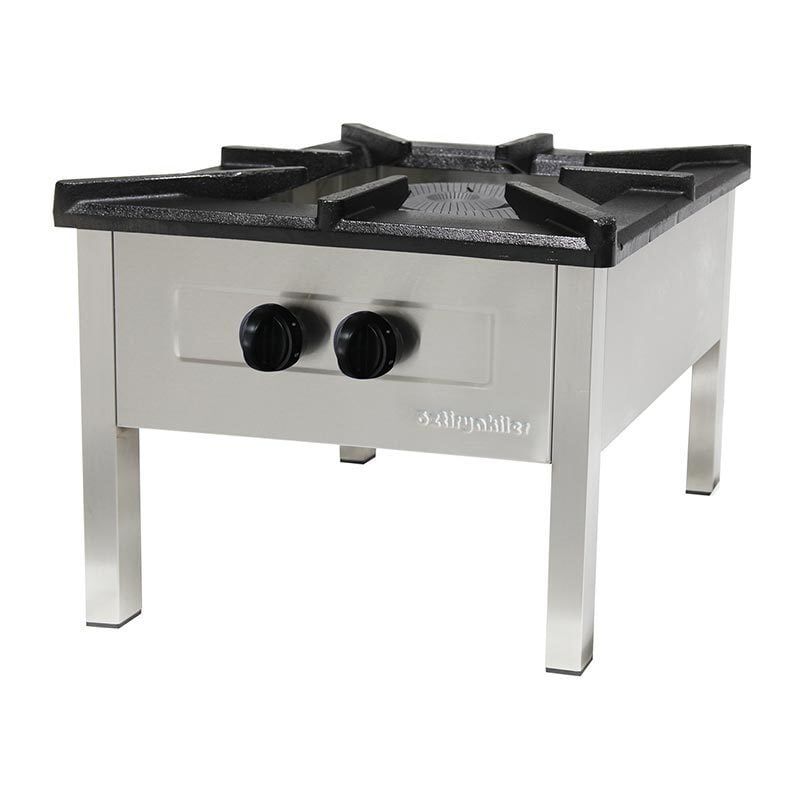 Öztiryakiler Yer Ocağı Gazlı Çift Yanışlı 70*70*50 Cm