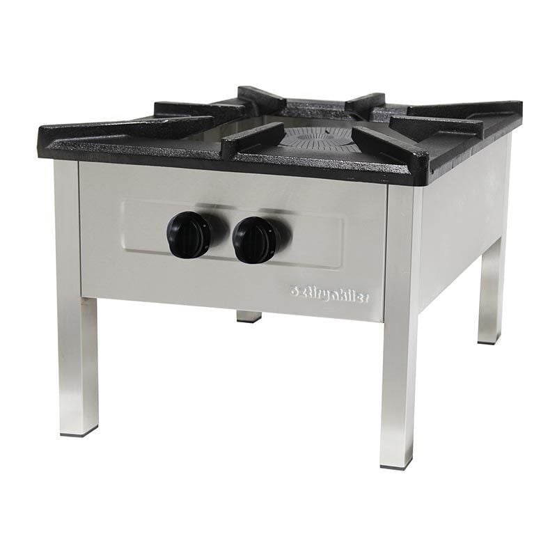 Öztiryakiler Yer Ocağı Gazlı Çift Yanışlı 70*70*50 Cm