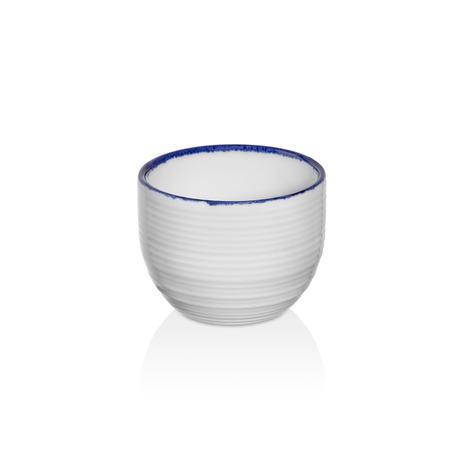 Helix Navy Blue Çay Fincanı No Handle 220 CC