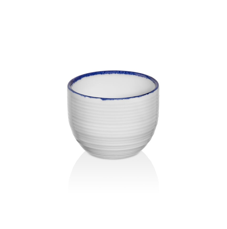 Helix Navy Blue Çay Fincanı No Handle 220 CC