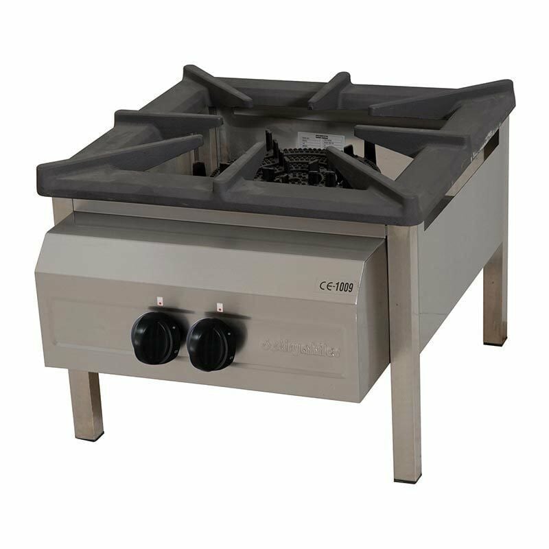 Öztiryakiler Yer Ocağı Gazlı Dört Yanışlı 70*85*50 Cm