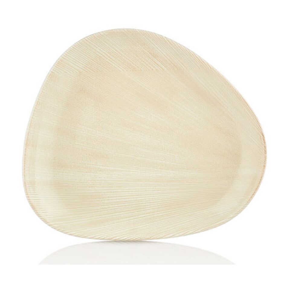 Velho 26 Cm Düz Tabak 26*22,5 Cm