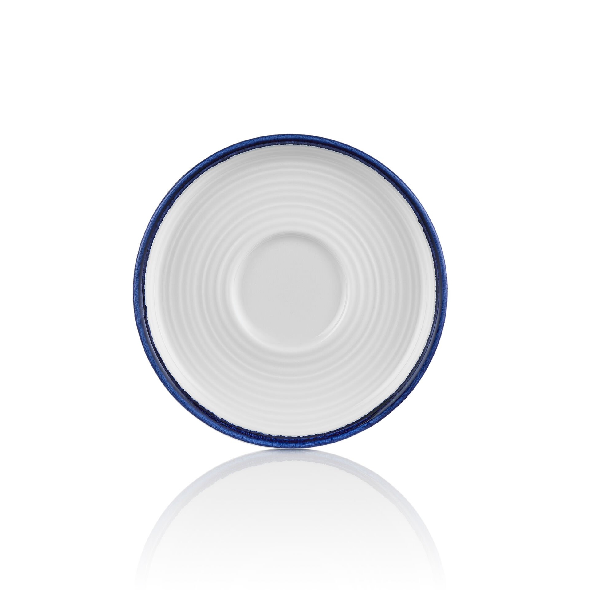 Helix Navy Blue Mug Cup No Handle 330 CC