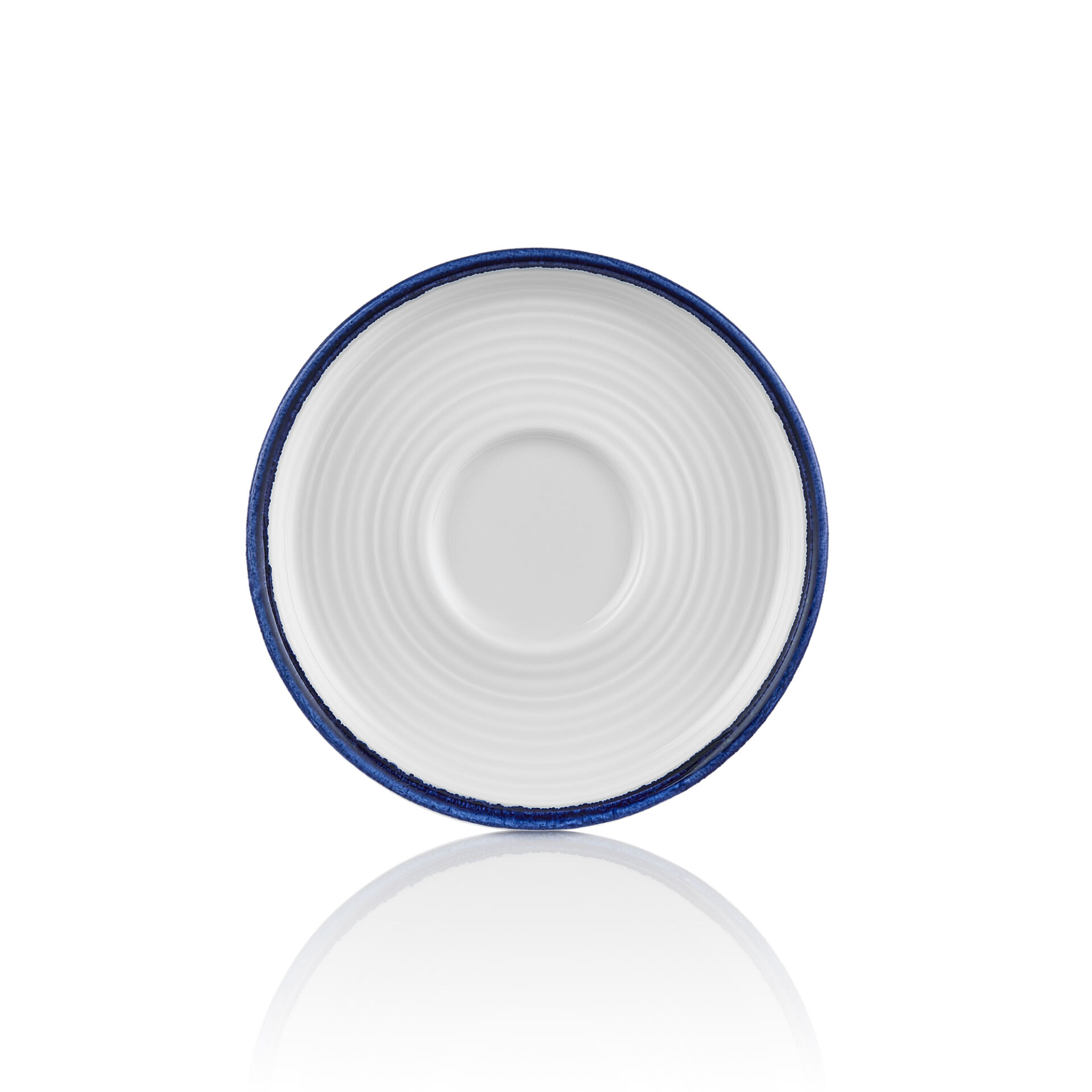 Helix Navy Blue Mug Cup No Handle 330 CC