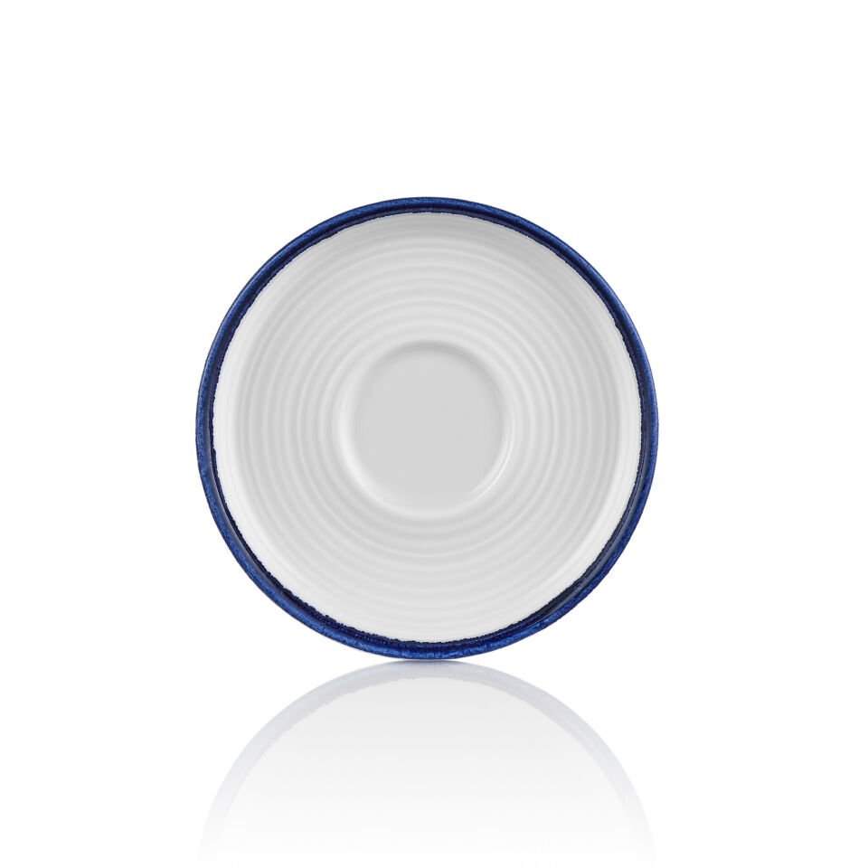 Helix Navy Blue Mug Cup No Handle 330 CC