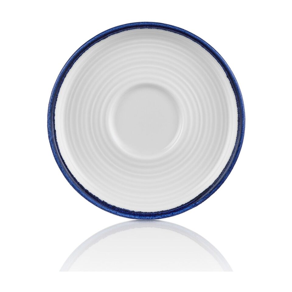 Helix Navy Blue Mug Cup No Handle 330 CC