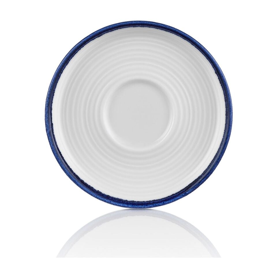 Helix Navy Blue Mug Cup No Handle 330 CC