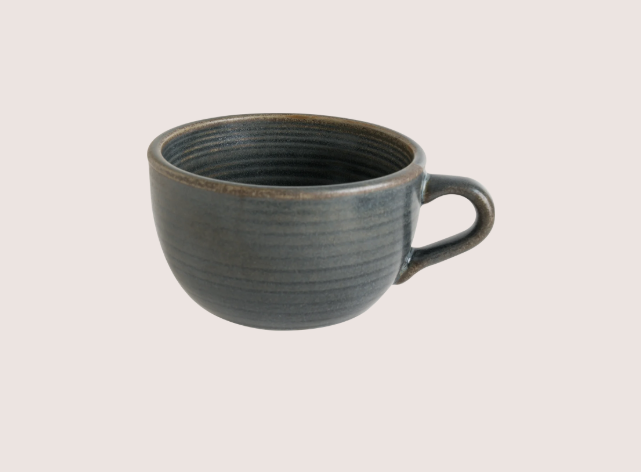 Hornfels Ripple Kahve Fincanı 205 CC