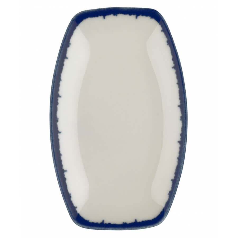 Bone Bohem Nano Krem Kayık Tabak 36 Cm