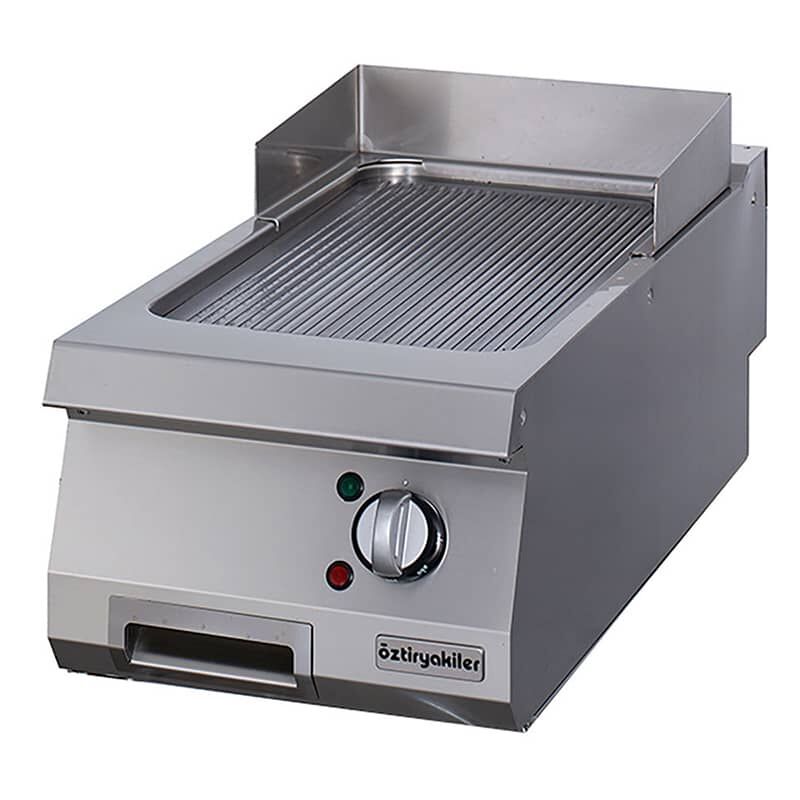 Öztiryakiler 900 Seri Elektrikli Oluklu Plate Izgara 40*90*30 Cm