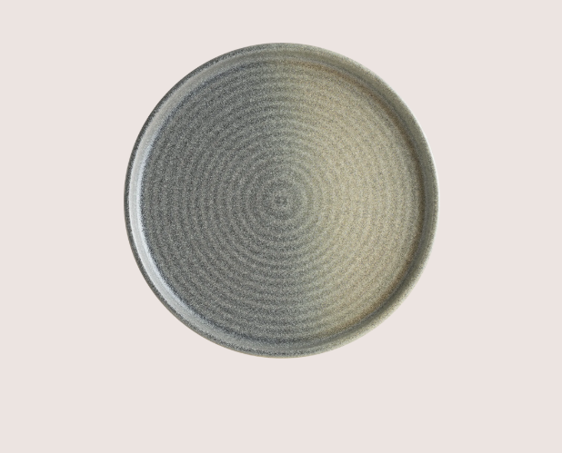 Hornfels Ripple 16Cm Düz Tabak