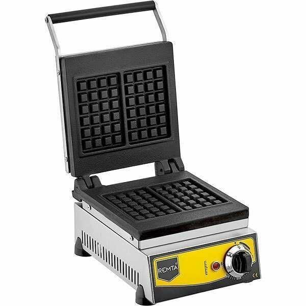 Remta Kare Desen Waffle Makinesi