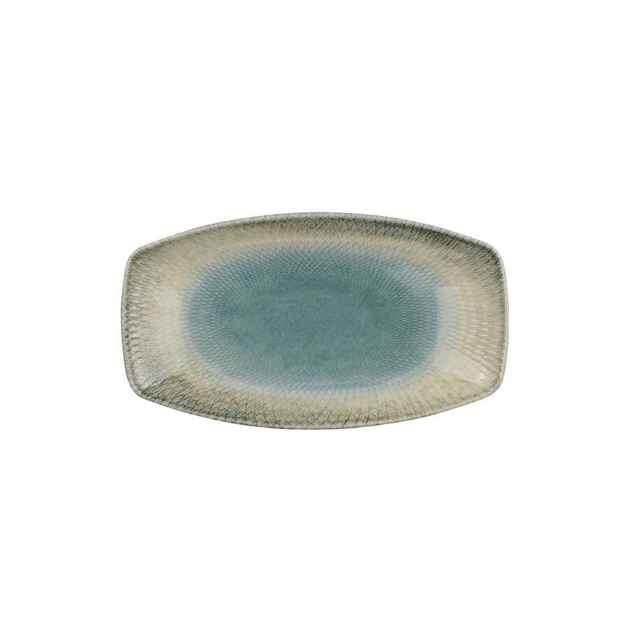 Bone Bohem Kayık Tabak 36 Cm