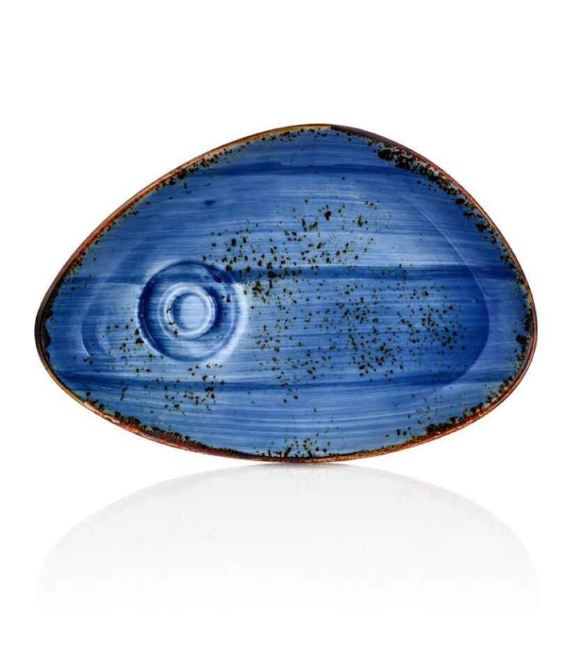 Enigma Zest Çay Sunum Tabağı 25*17 Cm