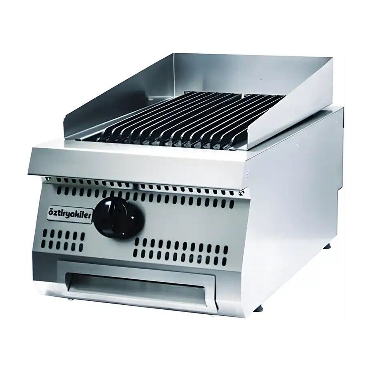Öztiryakiler 700 Seri Set Üstü Gazlı Döküm Izgara V2 Model 40*70*30 Cm