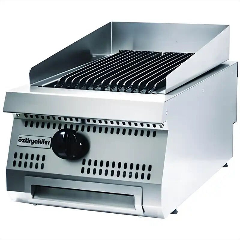 Öztiryakiler 700 Seri Set Üstü Gazlı Döküm Izgara V2 Model 40*70*30 Cm