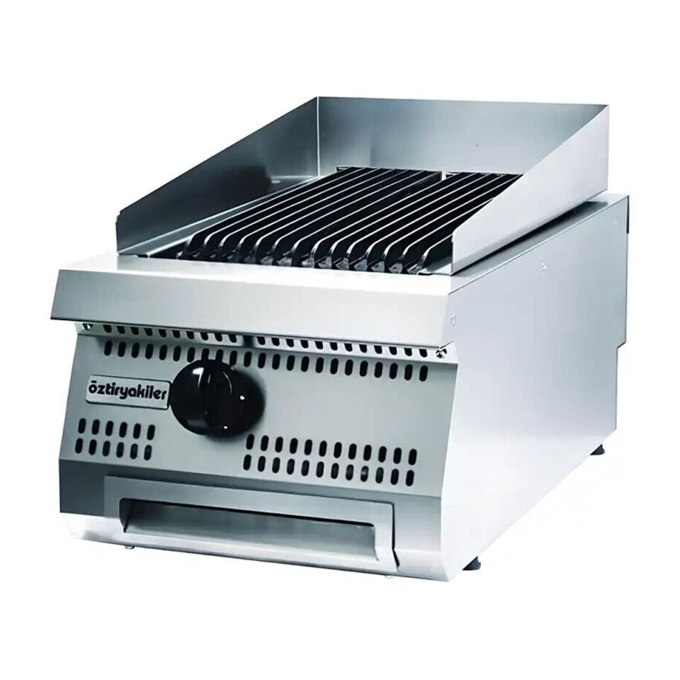 Öztiryakiler 700 Seri Set Üstü Gazlı Döküm Izgara V2 Model 40*70*30 Cm