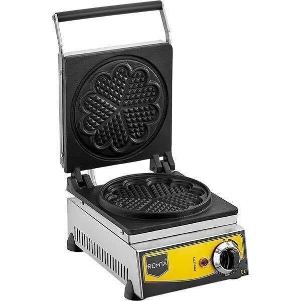 Remta Çiçek Desen Waffle Makinesi 21 Cm