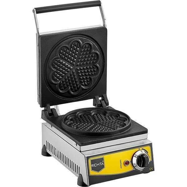 Remta Çiçek Desen Waffle Makinesi 21 Cm