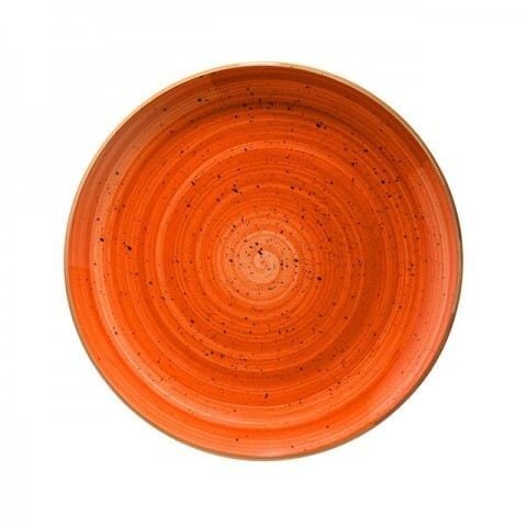 Terracota Gourmet Düz Tabak 23 Cm