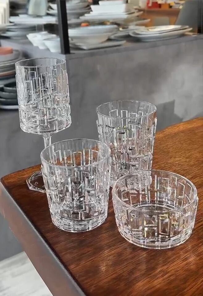 Kırılmaz Şarap Kadehi 200 ML (10 Adet)