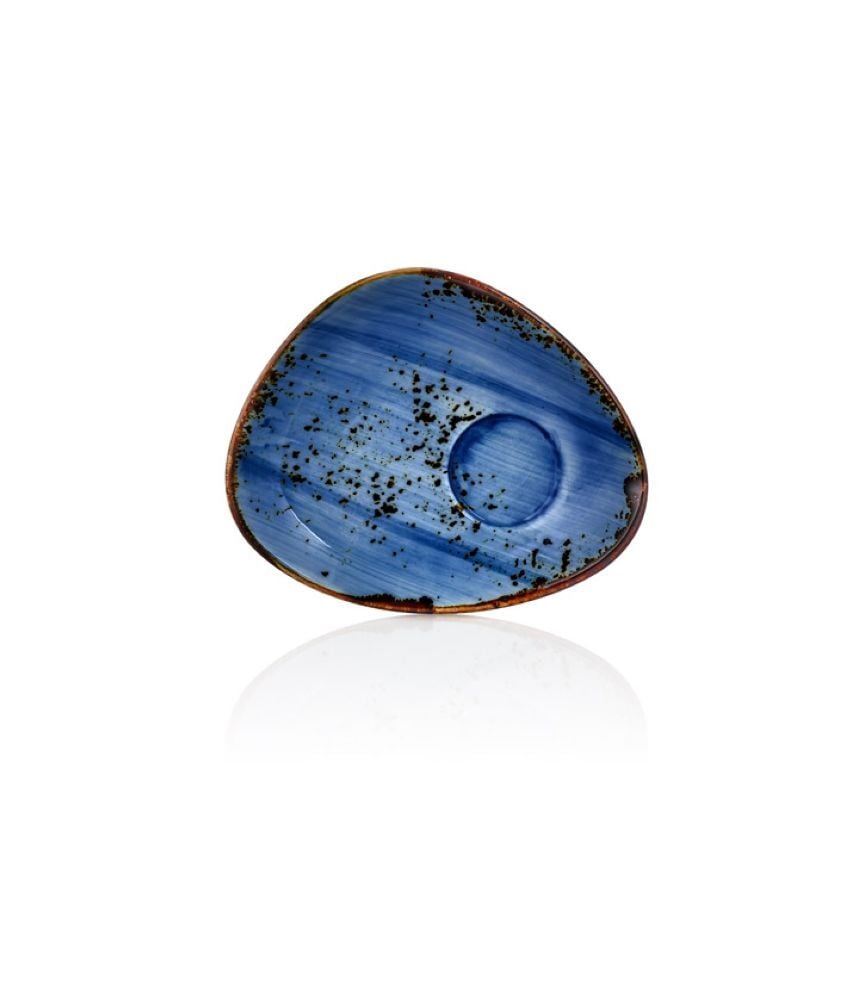 Enigma Zest Kahve Sunum Tabağı 14*11 Cm