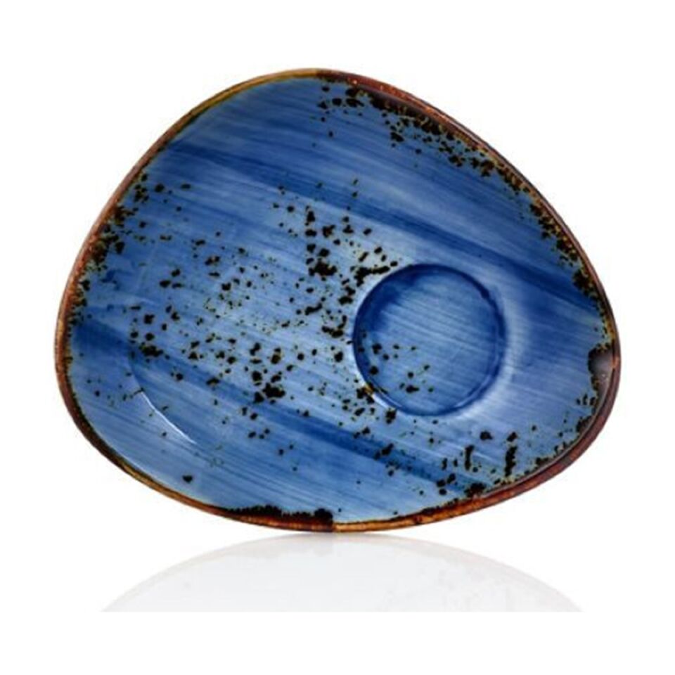 Enigma Zest Kahve Sunum Tabağı 14*11 Cm