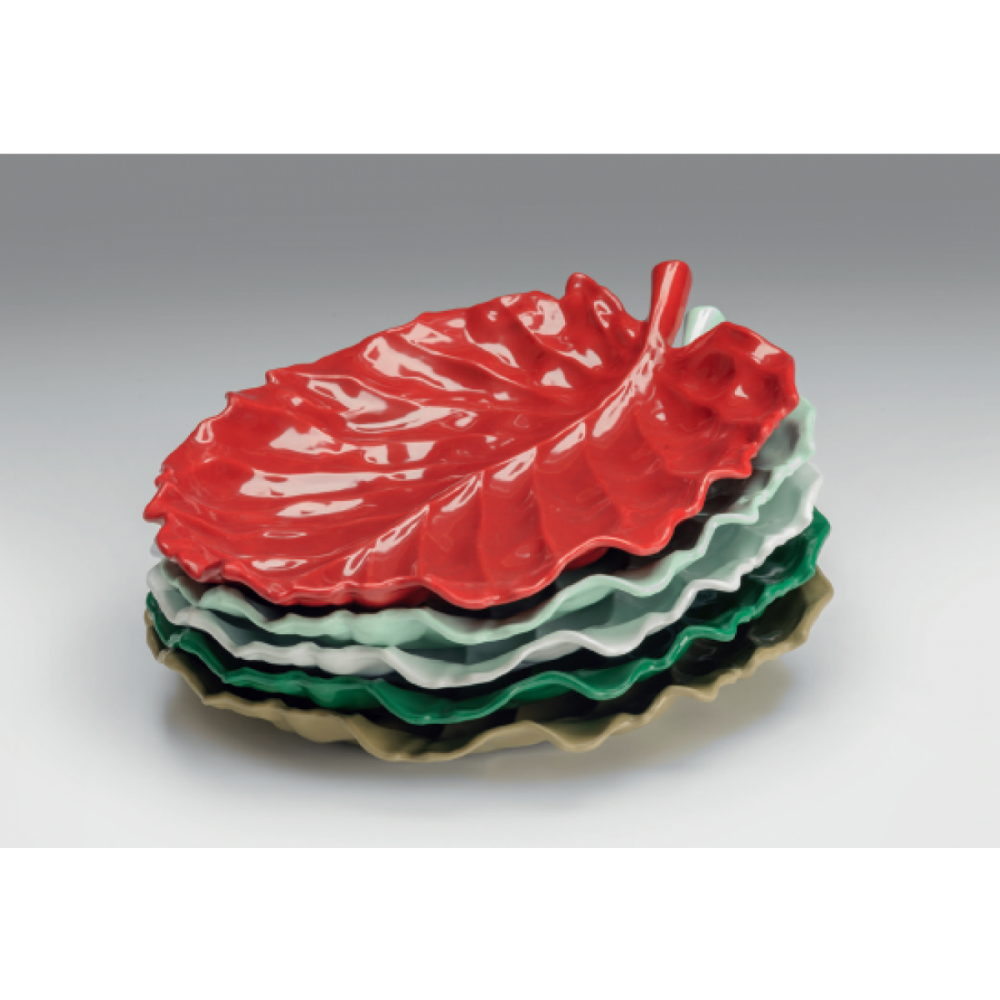 Açık Büfe Sunum Tabağı