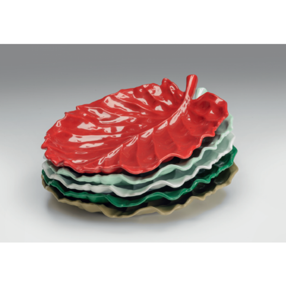 Açık Büfe Sunum Tabağı