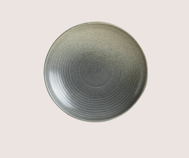 Hornfels Ripple Çukur Tabak 26 Cm