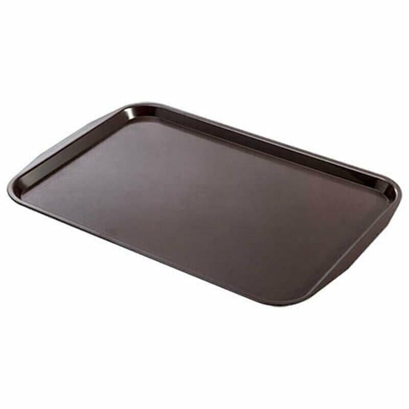 Plastik Servis Tepsisi No.2 32*44 Cm - 10 Adet