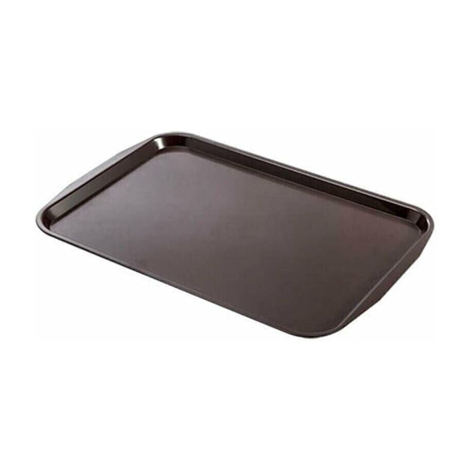 Plastik Servis Tepsisi No.2 32*44 Cm - 10 Adet