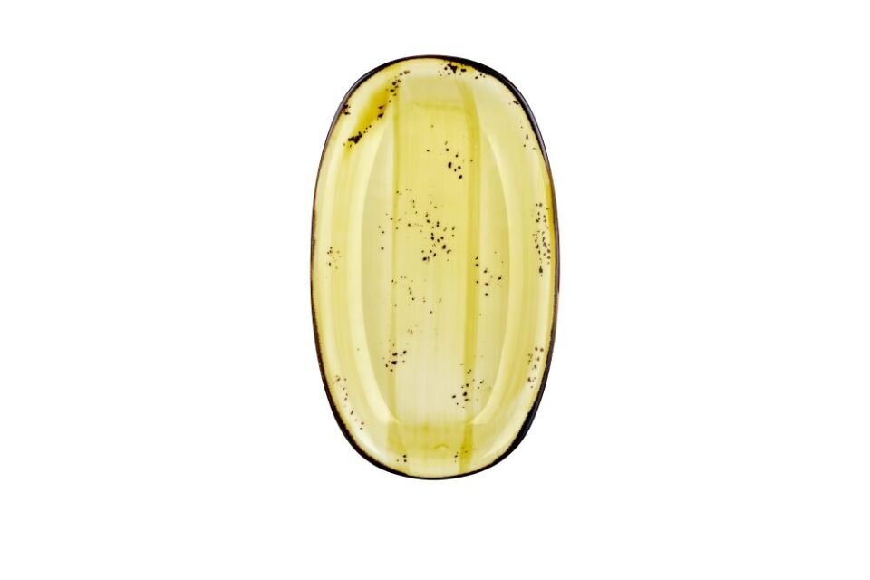 Sun Zest 19 Cm Oval Tabak 19*11 Cm